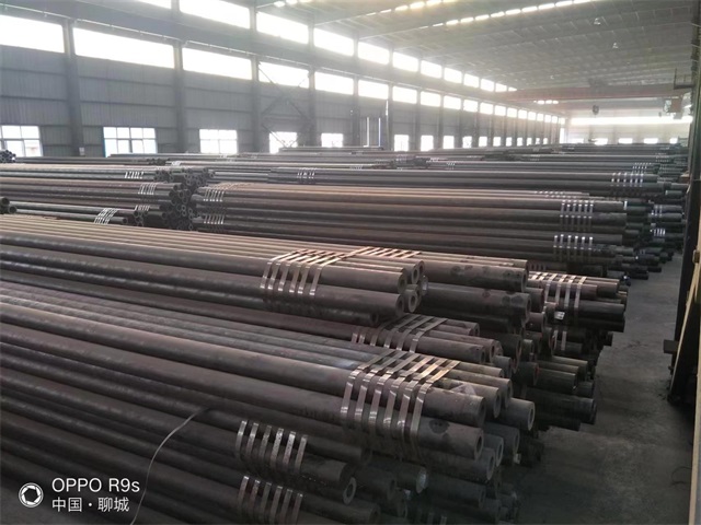 恩施12Cr1MoV結構無縫鋼管